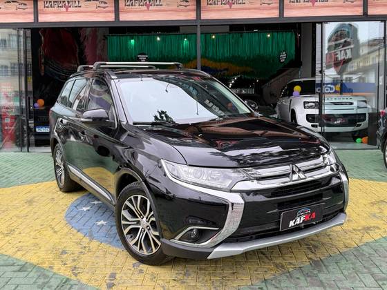 MITSUBISHI OUTLANDER 2.0 16V GASOLINA 4P AUTOMÁTICO MITSUBISHI OUTLANDER 2.0 16V GASOLINA 4P AUTOMÁTICO